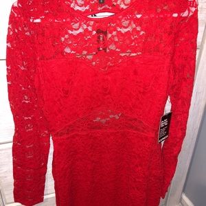 Express Lace Dress